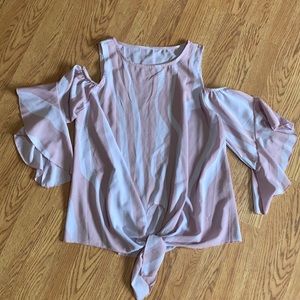 🔥 cute off shoulder shirt